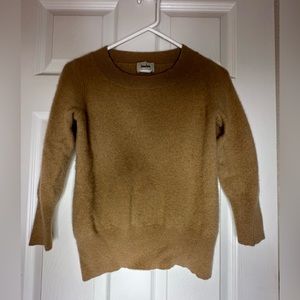 Tan Neiman Marcus Cashmere Sweater in Small